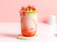 給奶茶店好評的話語？